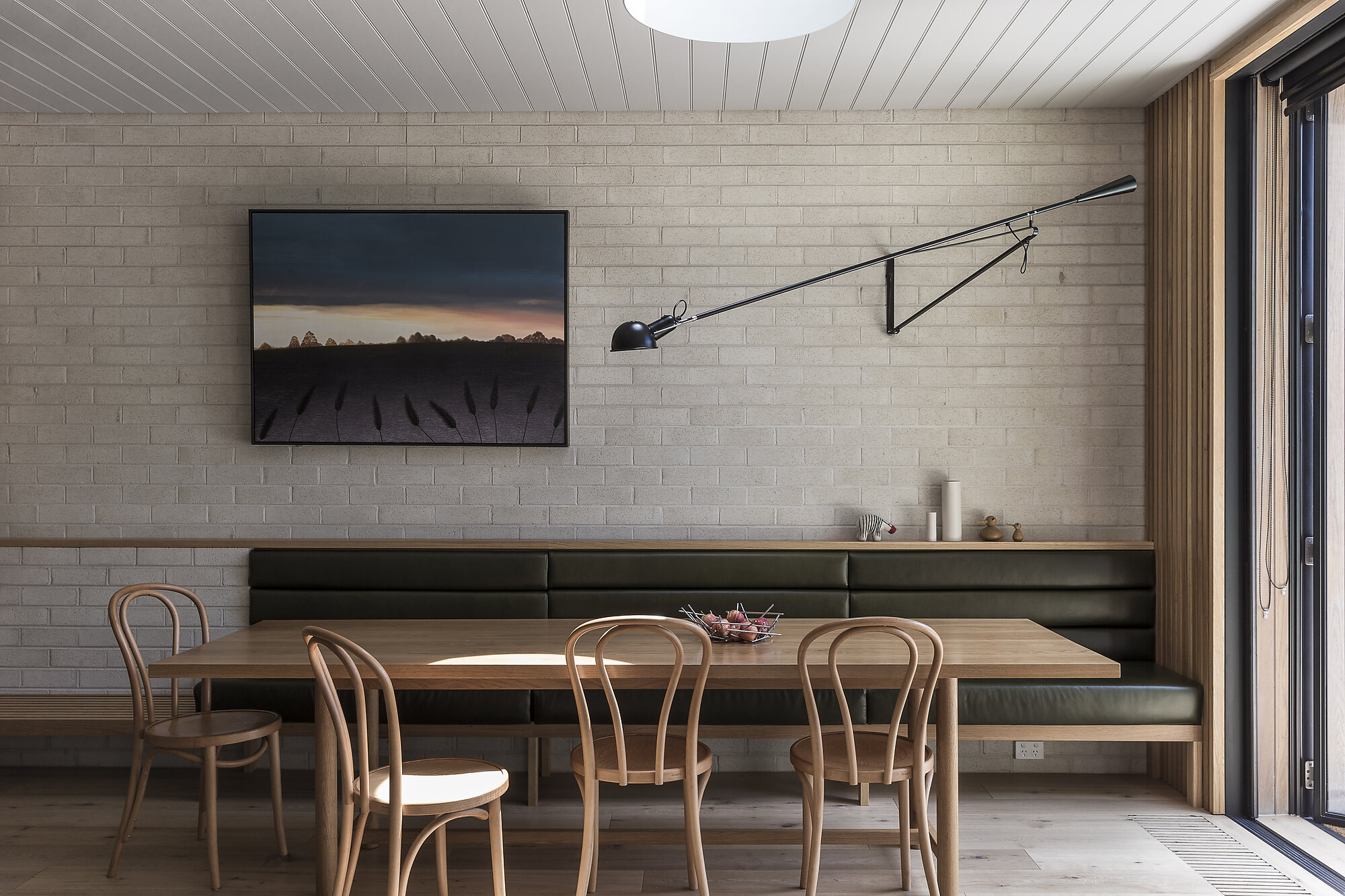 Interior photograph of Fitzroy North House by Ari Hatzis